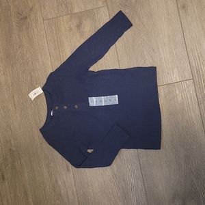 Old Navy thermal long sleeve with buttons